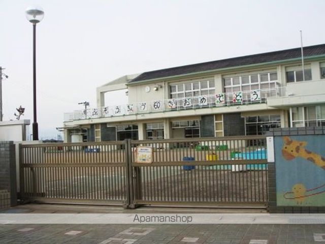 幼稚園・保育園　扶桑町立　柏森南保育園（幼稚園・保育園）まで650m