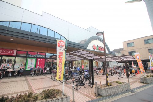 スーパー　ス-パ-マ-ケットKINSHO(近商) 東湊店（スーパー）まで510m