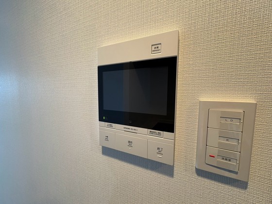 セキュリティ　※他部屋の写真となります。