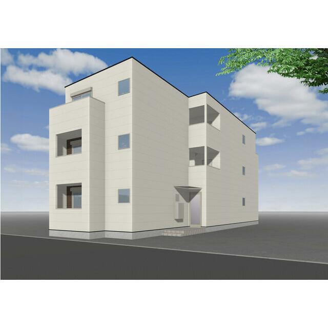 建物外観　完成予想図
