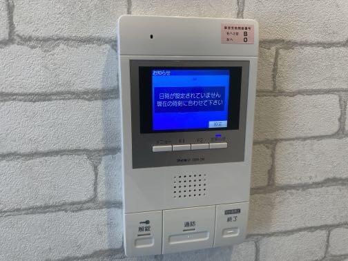 セキュリティ　ＴＶモニターホン