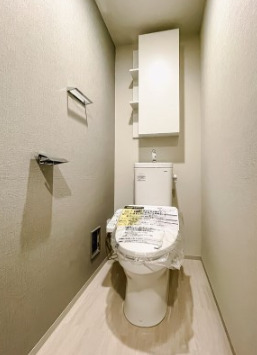 トイレ　シンプルで使いやすいトイレです