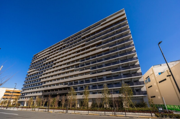 建物外観　外観もきれいです
