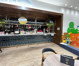 飲食店　Ariake Miraie Cafe（飲食店）まで118m