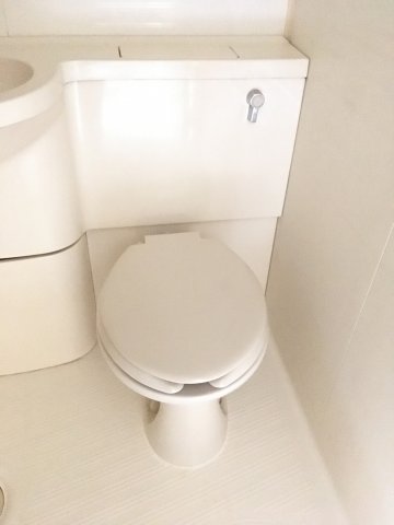 トイレ　シンプルで使いやすいトイレです