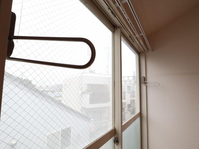 その他設備　設備　室内物干しフック