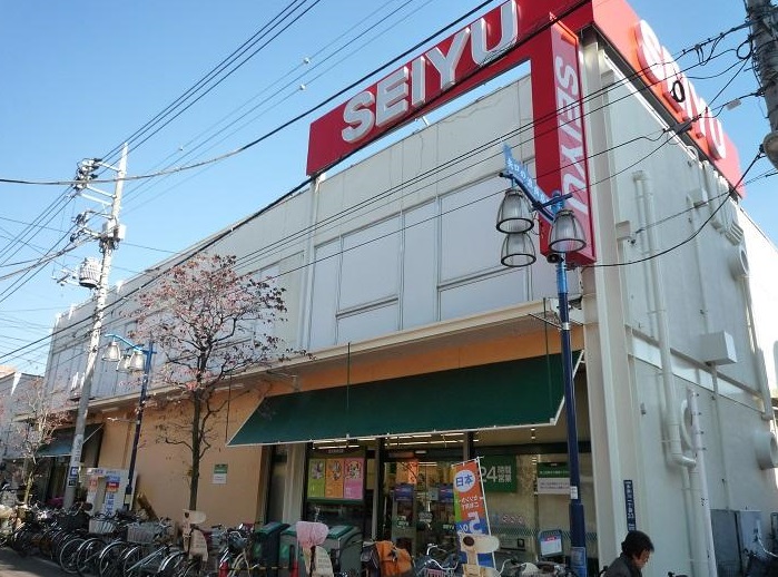 スーパー　西友 矢口ノ渡店（スーパー）まで1588m
