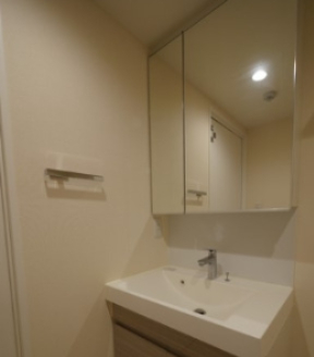 洗面設備　別部屋参考写真