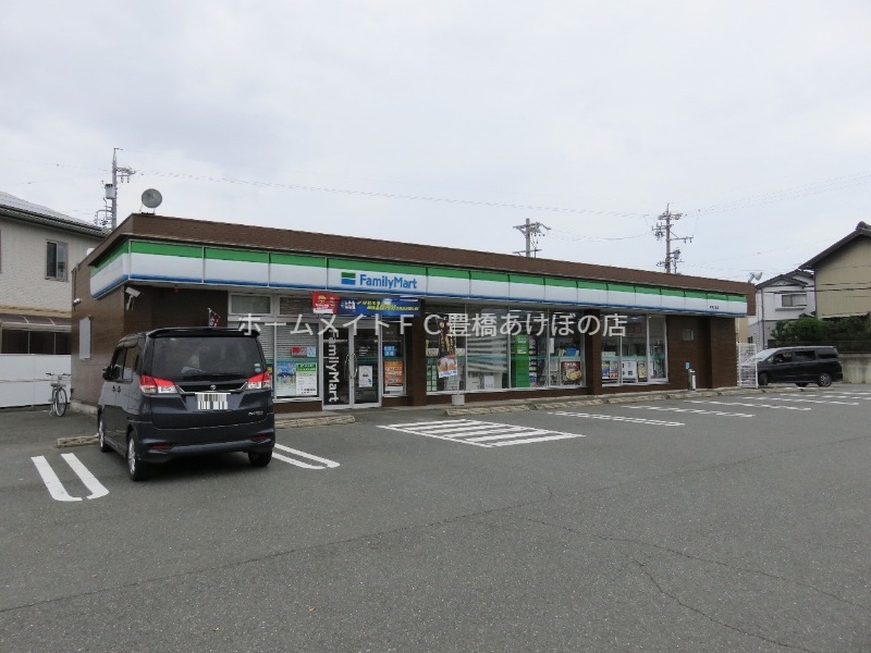 コンビニ　ファミリーマート豊橋江島店（コンビニ）まで342m