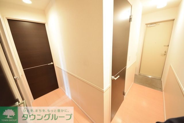 玄関　お問合せはタウンハウジングまで！※現地待合わせ相談可能