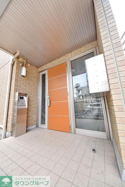エントランス　お問合せはタウンハウジングまで！※現地待合わせ相談可能