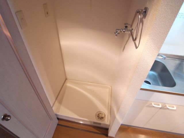 その他設備　室内洗濯機置場