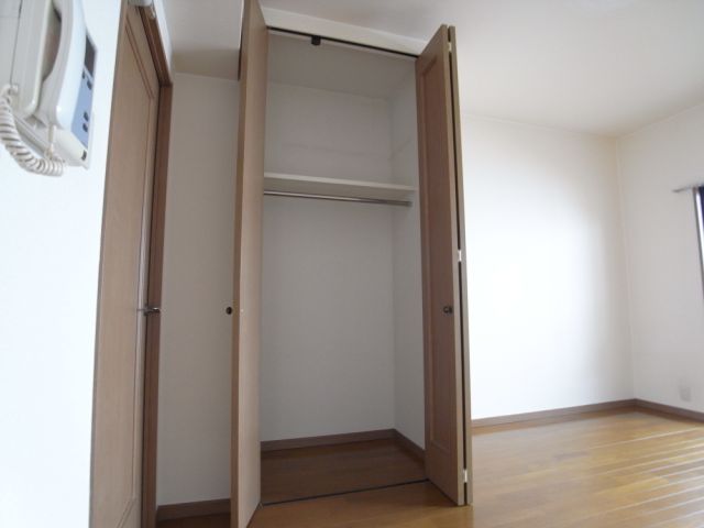収納　クローゼット