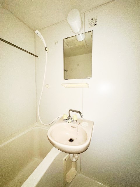 洗面設備　部屋同仕様