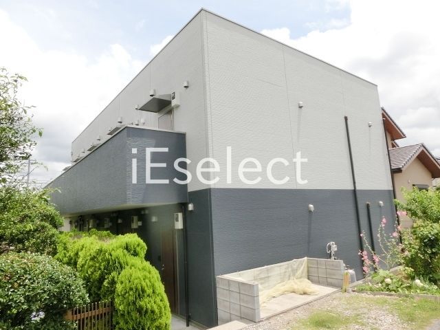 建物外観　2017年完成のアパート