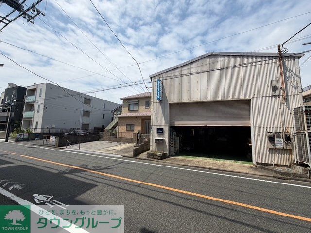 眺望　駐車場