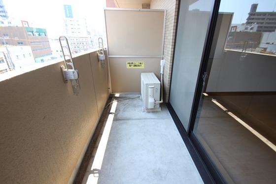 バルコニー　※別部屋の写真です