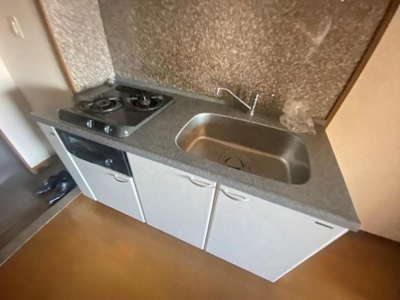 キッチン　※別部屋の写真です