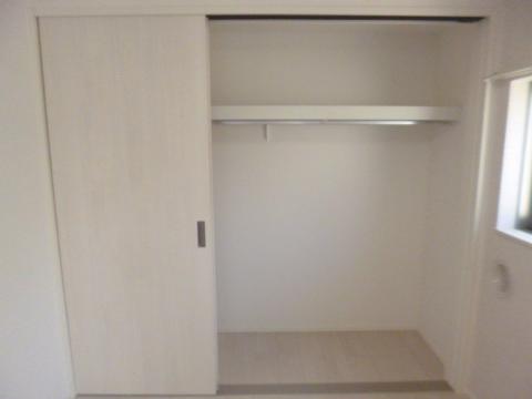 収納　クローゼット
