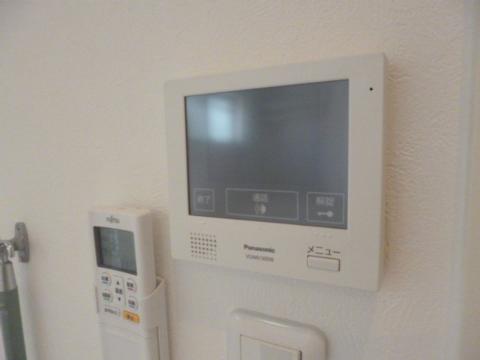 セキュリティ　カメラ付インターホン