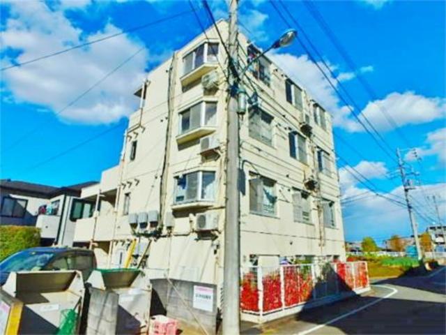 建物外観　敷金礼金無し