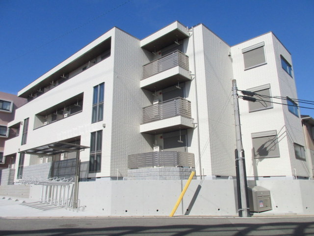 建物外観　★旭化成ペット共生賃貸マンション★
