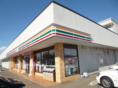 コンビニ　セブンイレブン 富里七栄南店（コンビニ）まで833m