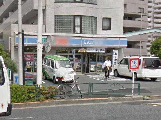 コンビニ　ローソン 南砂二丁目店（コンビニ）まで1m