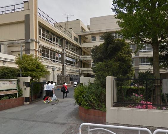 中学校　江東区立第二南砂中学校（中学校）まで1161m