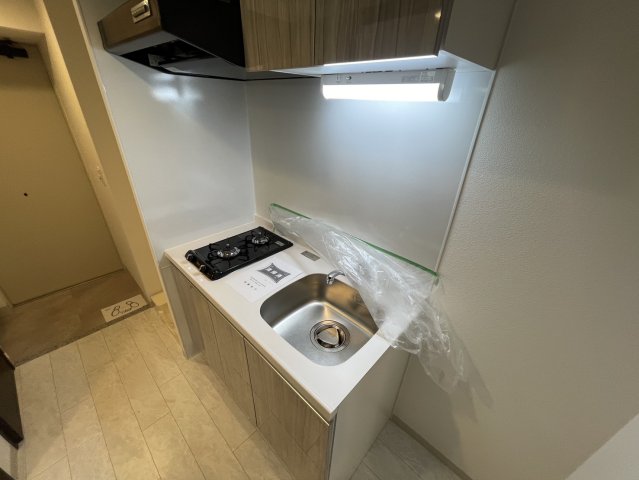 キッチン　同物件別部屋写真