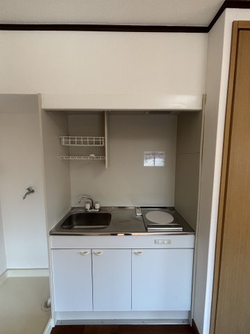 中山ビルのキッチン写真