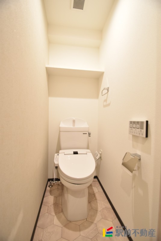 トイレ　同タイプ別部屋