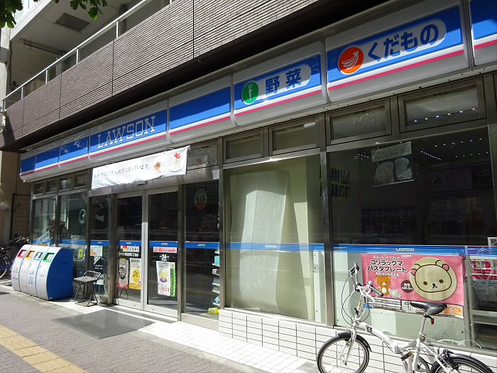 コンビニ　ローソン・渋谷幡ヶ谷一丁目店（コンビニ）まで366m