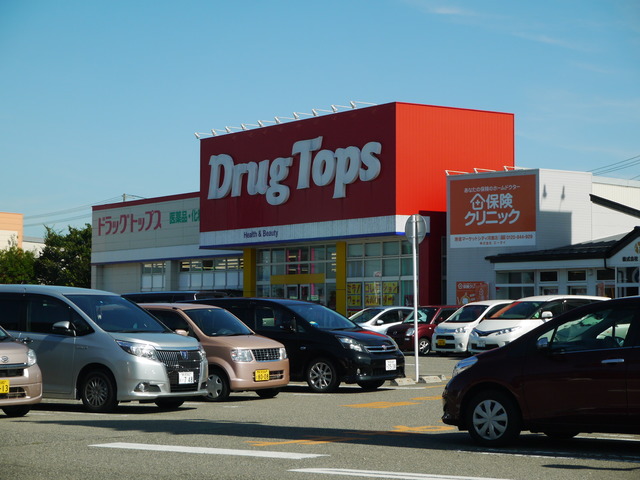 ドラックストア　ドラッグ・トップス河渡店（ドラッグストア）まで660m