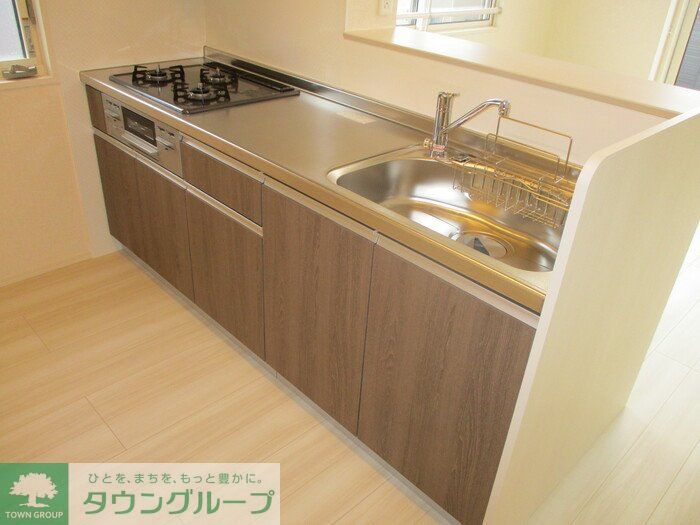 キッチン　お問合せはタウンハウジングまで！※現地待合わせ相談可能