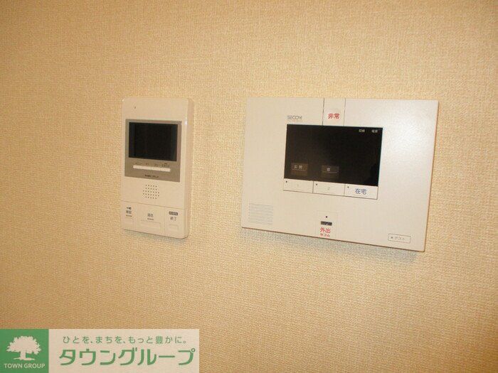 セキュリティ　お問合せはタウンハウジングまで！※現地待合わせ相談可能