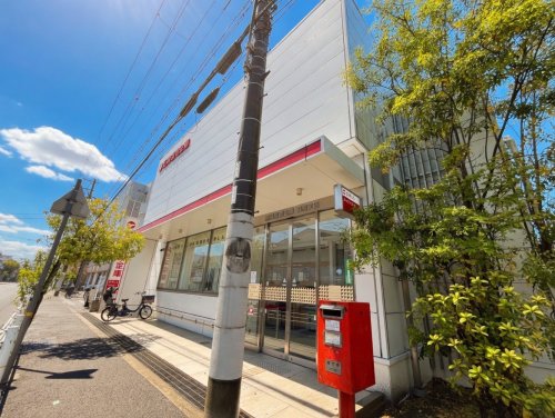 銀行　尼崎信用金庫野間支店（銀行）まで542m