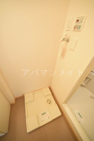 その他設備　室内洗濯機置場