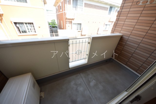 バルコニー　バルコニーです
