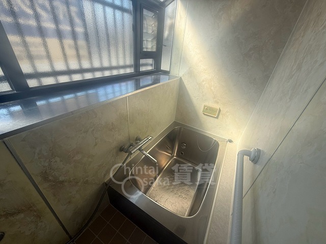 豊南町南3丁目テラスハウスの風呂写真