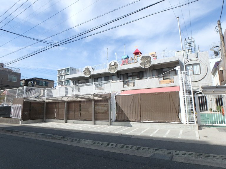 幼稚園・保育園　二子保育園（幼稚園・保育園）まで492m