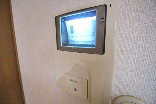 セキュリティ　★モニターホンで安心です★