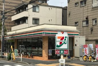コンビニ　セブンイレブン墨田業平5丁目店（コンビニ）まで110m