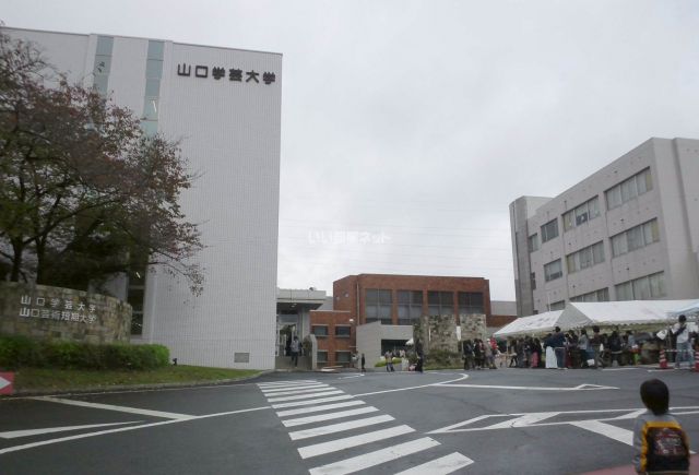 大学・短大　私立山口学芸大学（大学・短大）まで1351m
