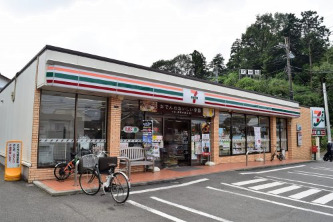 コンビニ　セブンイレブン 川崎枡形6丁目店（コンビニ）まで458m