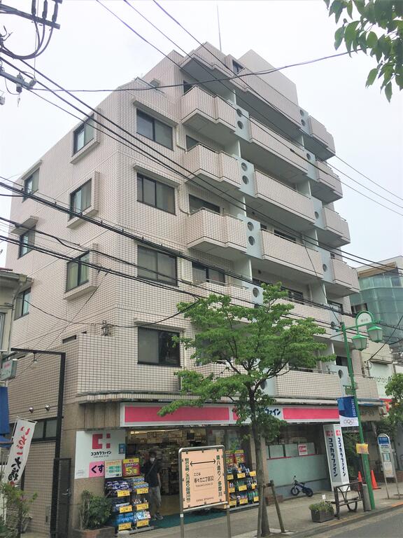 ドゥエリング等々力の外観写真