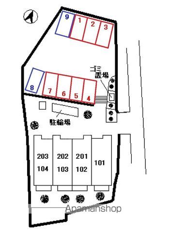 駐車場　駐車場