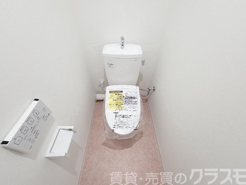 トイレ　ウォシュレット＆ウォームレット