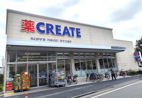 ドラックストア　クリエイトS・D江戸川本一色店（ドラッグストア）まで472m