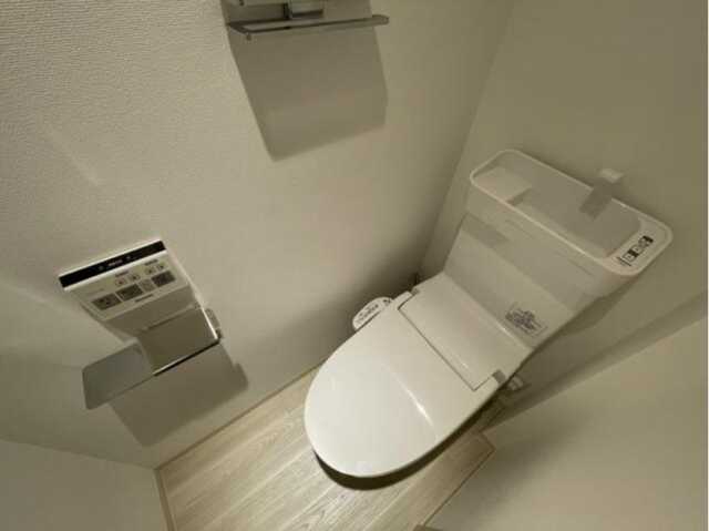 レジデンスジャヴァ飯田橋のトイレ写真
